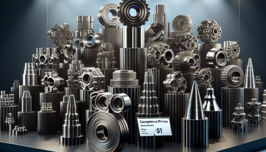 Cor Aluminium Custom dengan Harga Bersaing Cor Aluminium Custom dengan Harga Bersaing
