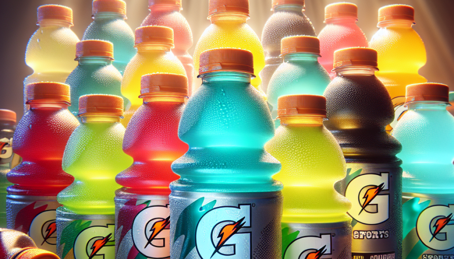 Pepsico - Minuman olahraga Gatorade Pepsico - Minuman olahraga Gatorade