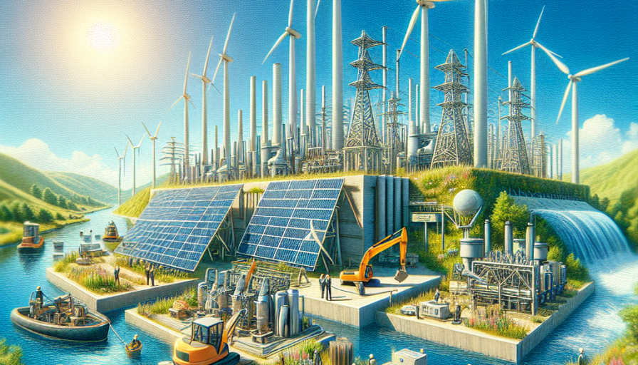Berinvestasi untuk Masa Depan yang Lebih Bersih: Jelajahi Peralatan Energi Alternatif yang Mutakhir Berinvestasi untuk Masa Depan yang Lebih Bersih: Jelajahi Peralatan Energi Alternatif yang Mutakhir