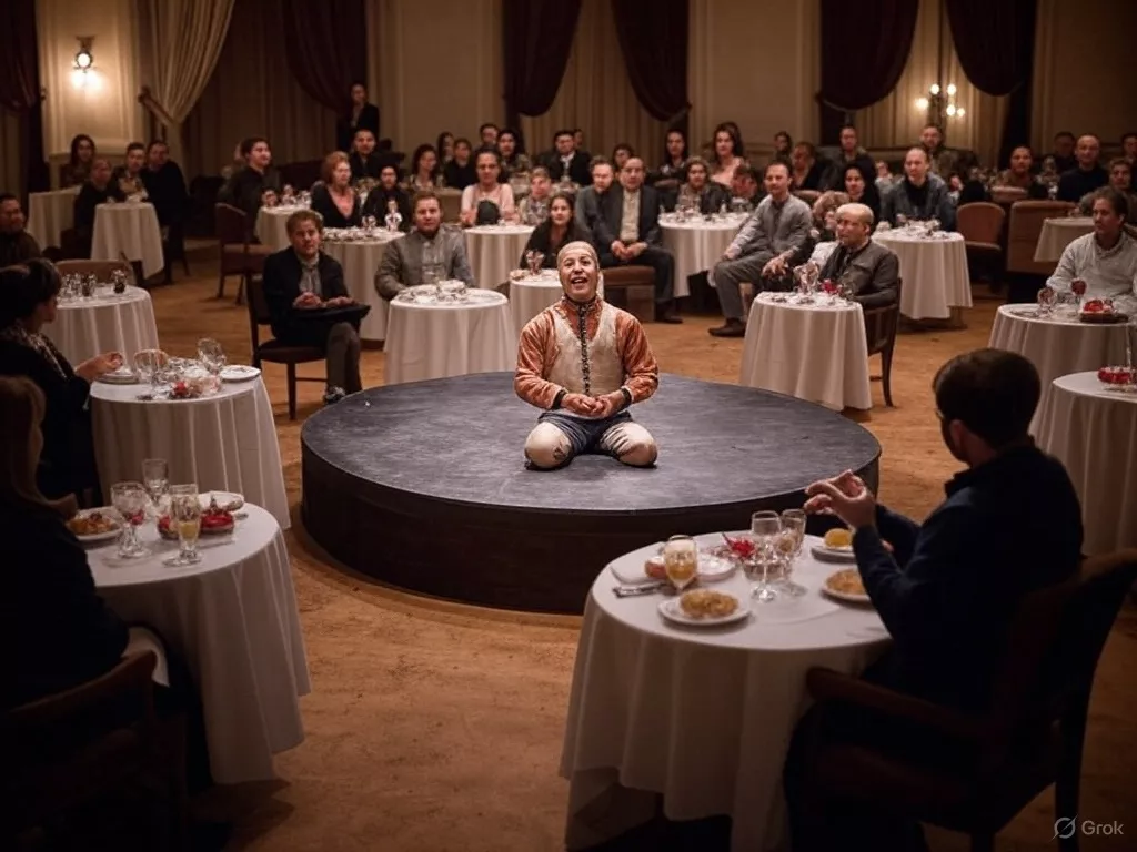 Apa Itu Dinner Theatre? Apa Itu Dinner Theatre?