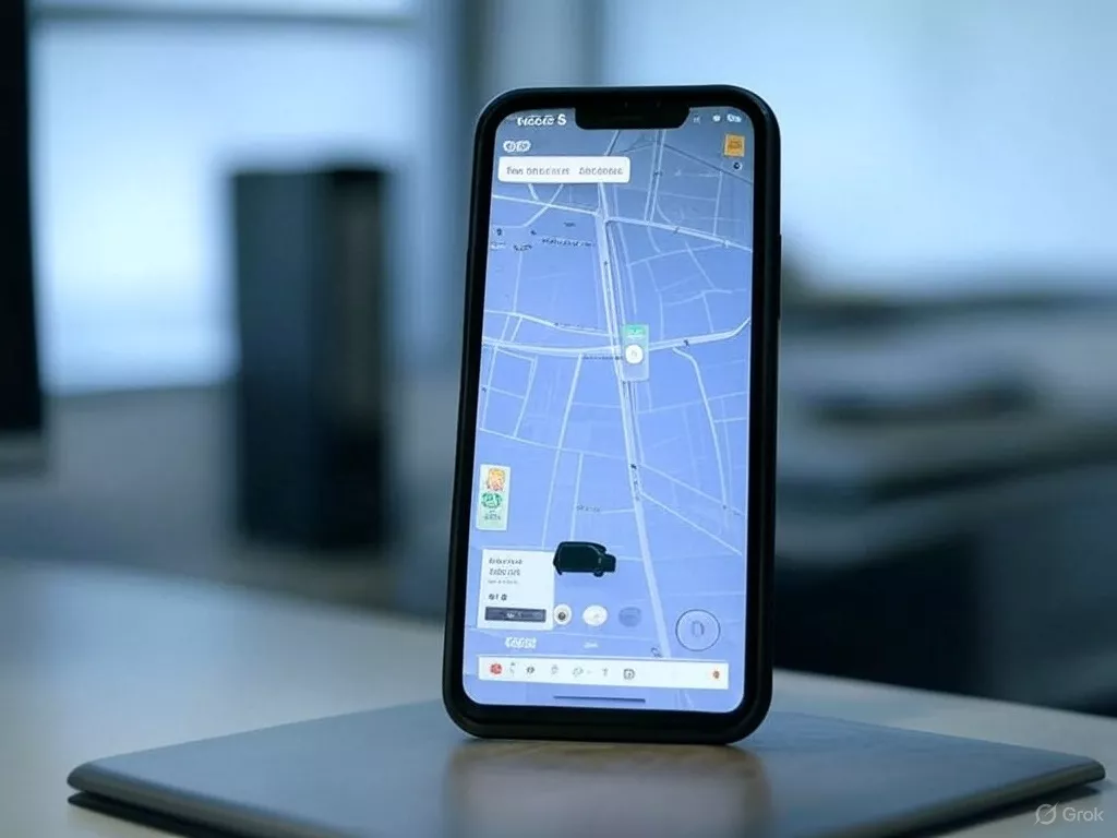 1. Pelacakan GPS Real-Time 1. Pelacakan GPS Real-Time