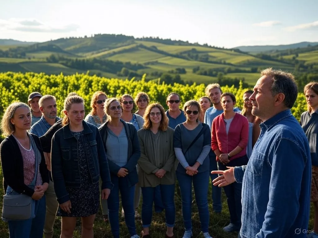 1. Tur Kebun Anggur Chianti Classico 1. Tur Kebun Anggur Chianti Classico