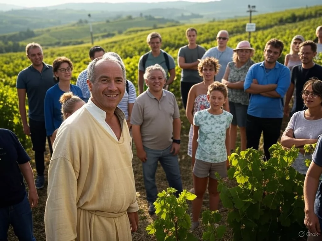 5. Tur Kebun Anggur Organik di Tuscany Selatan 5. Tur Kebun Anggur Organik di Tuscany Selatan