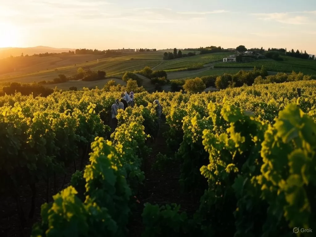 Tips Memilih Tur Kebun Anggur di Tuscany Tips Memilih Tur Kebun Anggur di Tuscany