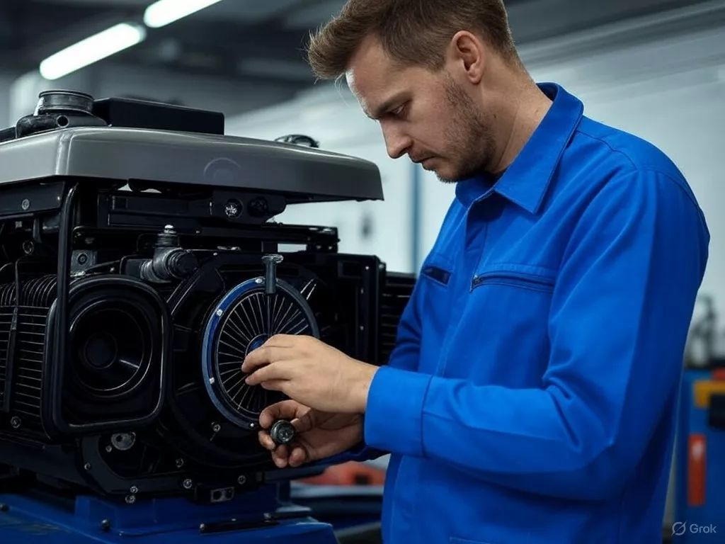 Bagian-Bagian Penting dari Generator Diesel Bagian-Bagian Penting dari Generator Diesel