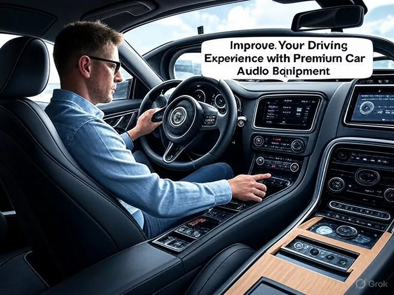 Meningkatkan Pengalaman Berkendara dengan Peralatan Audio Mobil Premium Meningkatkan Pengalaman Berkendara dengan Peralatan Audio Mobil Premium